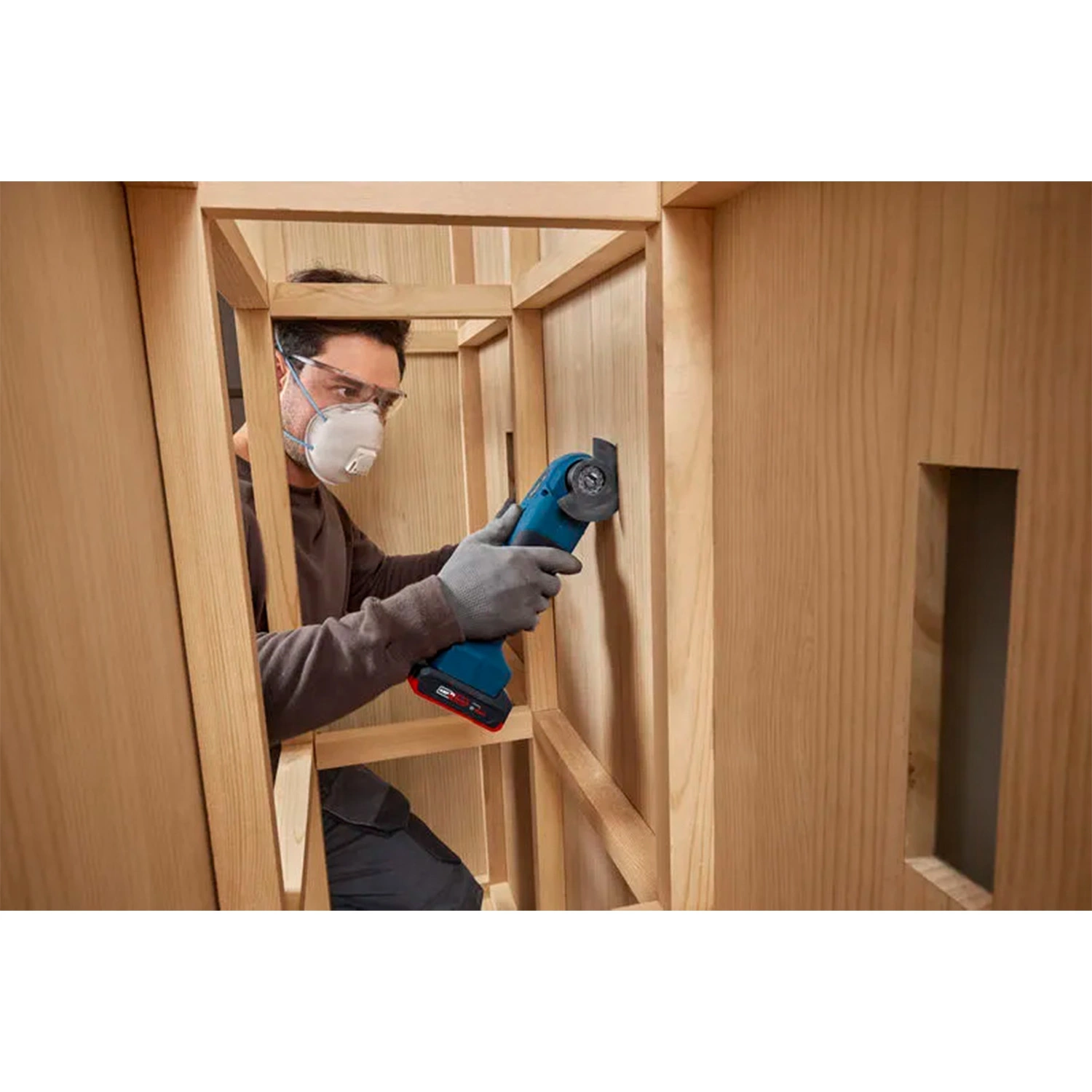 Bosch GOP18V-30 Accu Multitool Body thumbnail 4