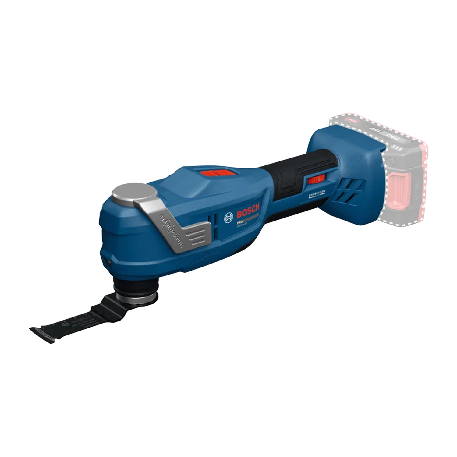 Bosch GOP18V-30 Accu Multitool Body