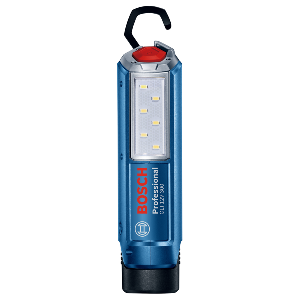 Bosch GLI 12V-300 12V Li-Ion Accu LED Lamp Body - 300Lm - Detailed view of the product