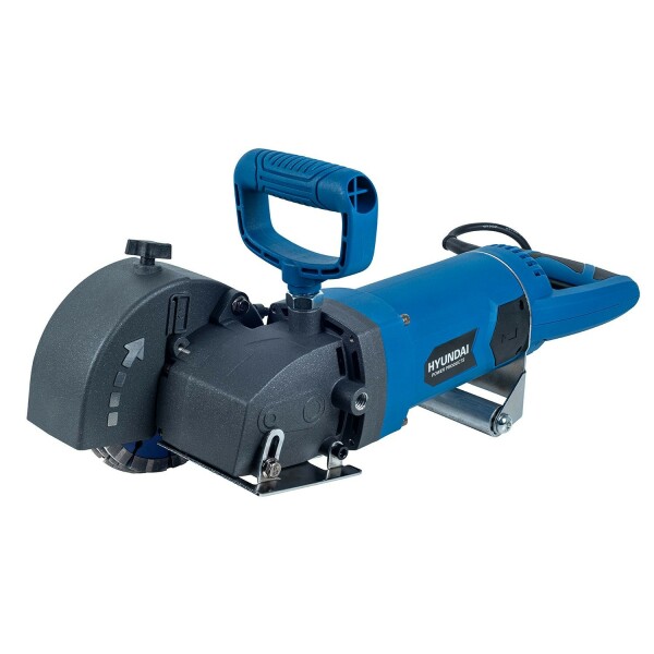 Hyundai 56434 Muurfrees 3300W 5 Diamant Bladen– Gepatenteerde Freestechniek - Detailed view of the product