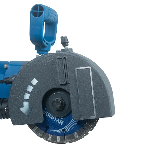 Hyundai 56434 Muurfrees 3300W 5 Diamant Bladen– Gepatenteerde Freestechniek - Detailed view of the product