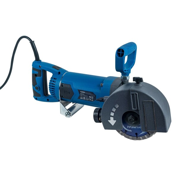 Hyundai 56434 Muurfrees 3300W 5 Diamant Bladen– Gepatenteerde Freestechniek - Detailed view of the product