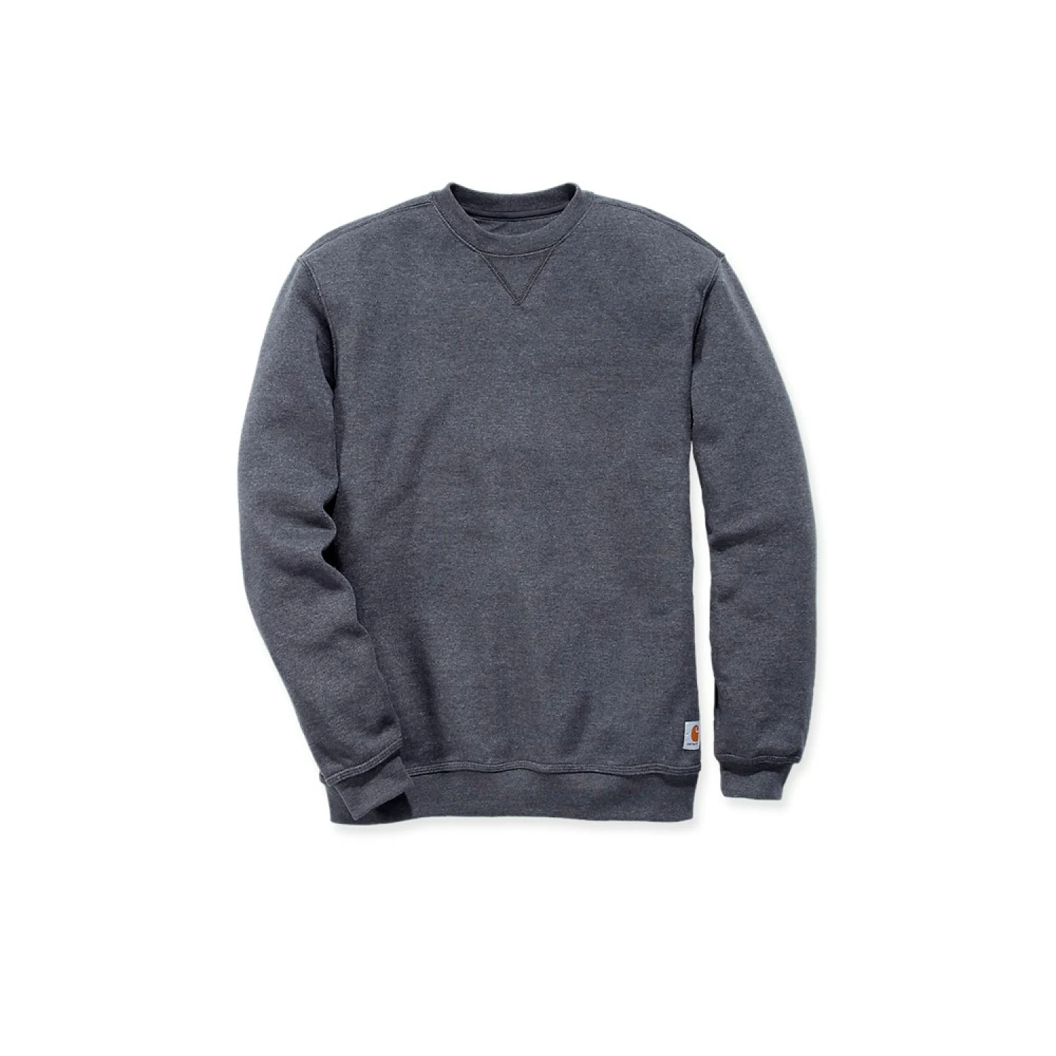 Carhartt Midweight Crewneck Sweatshirt Carbon Heather - L