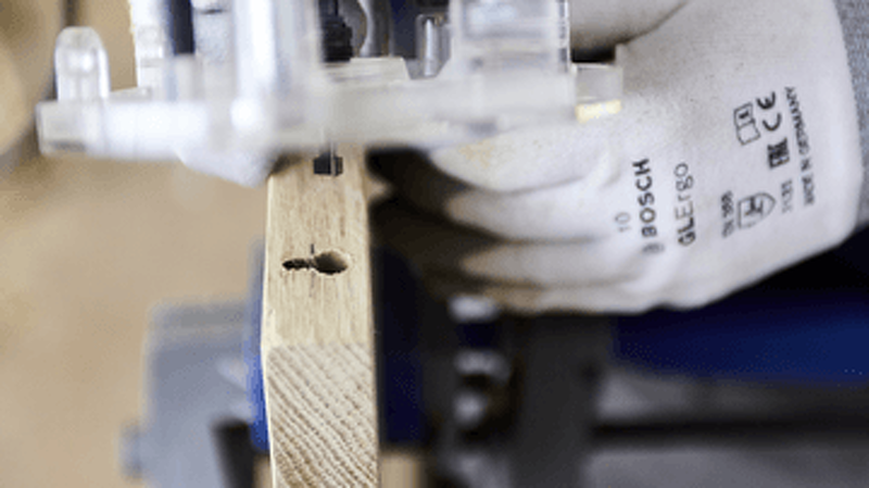 DREMEL 660JA 7-Delige Multifunctionele Frezenset In Houten Koffer - Detailed view of the product
