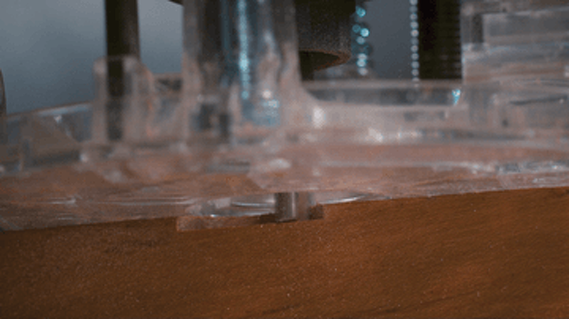 DREMEL 660JA 7-Delige Multifunctionele Frezenset In Houten Koffer - Detailed view of the product