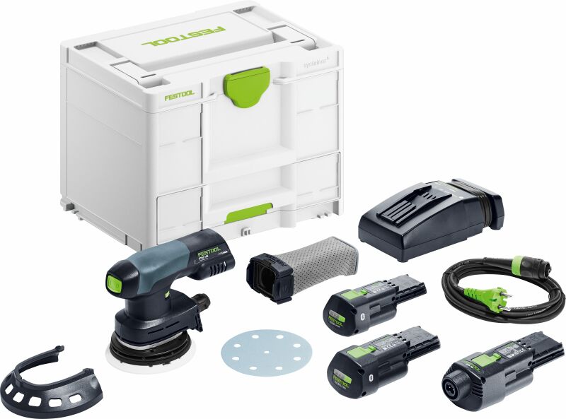 Festool ETSC 125 3,0 I-Set Accu-excenterschuurmachine EAN: 4014549439777