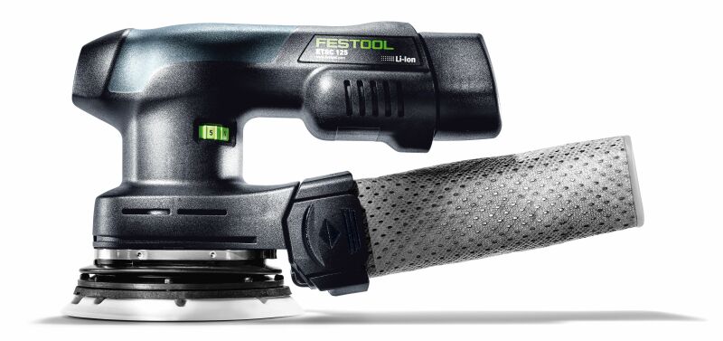 Festool ETSC 125 3,0 I-Set Accu-excenterschuurmachine - Detailed view of the product