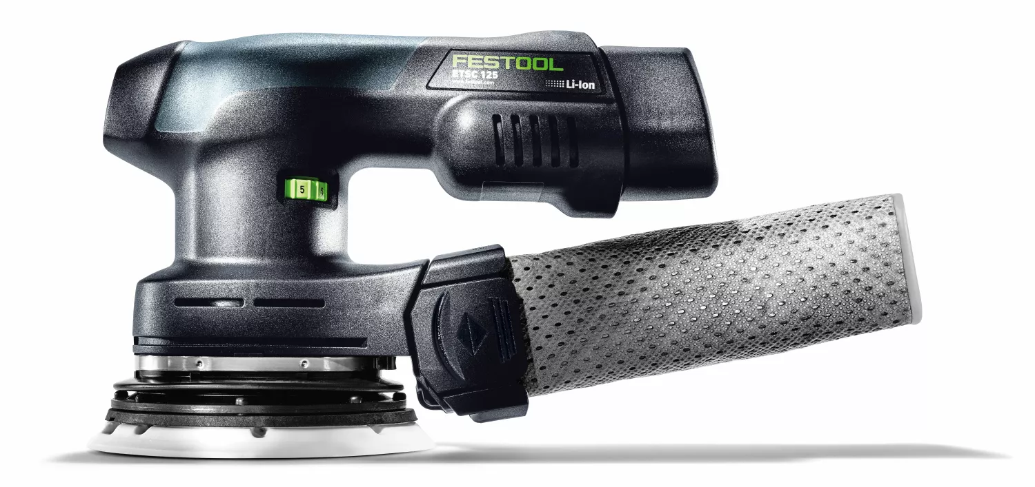 Festool ETSC 125 3,0 I-Set Accu-excenterschuurmachine thumbnail 3