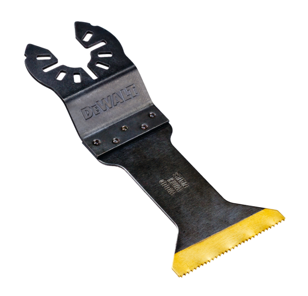 DeWALT DT20702 Universeel Multitool Zaagblad Voor Hout En Metaal - 44mm - Detailed view of the product