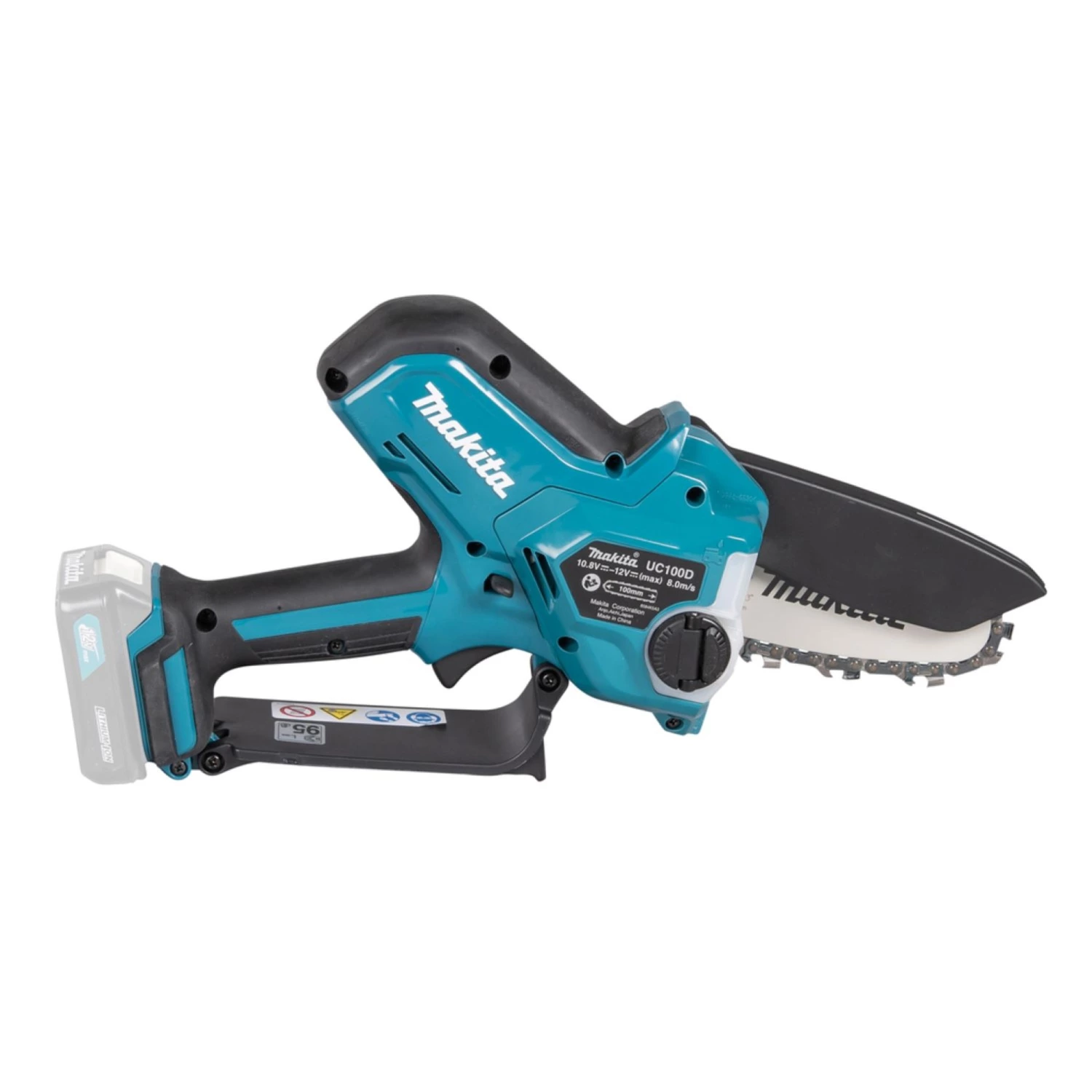 Makita UC100DZ CXT 12V Max Li-Ion Accu Snoeizaag Body - 10cm thumbnail 3