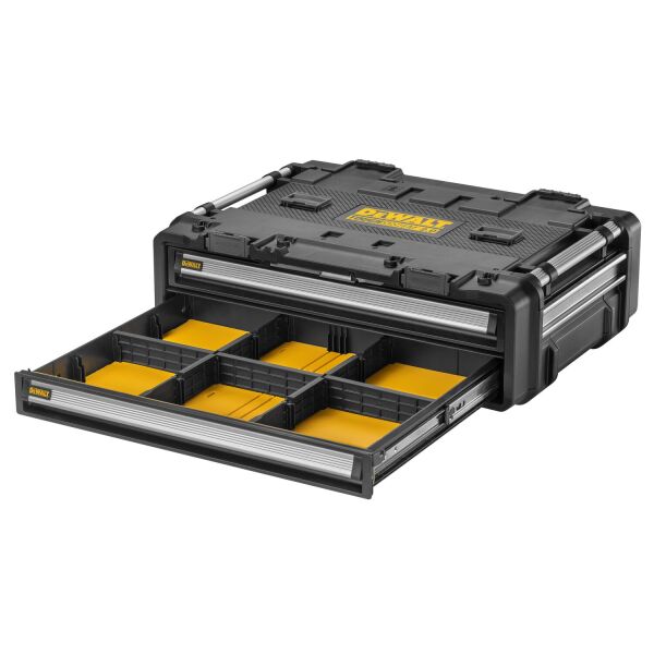 DeWALT DWST08520-1 TOUGHSYSTEM 2.0 DXL Koffer Met 2 Lades - Detailed view of the product