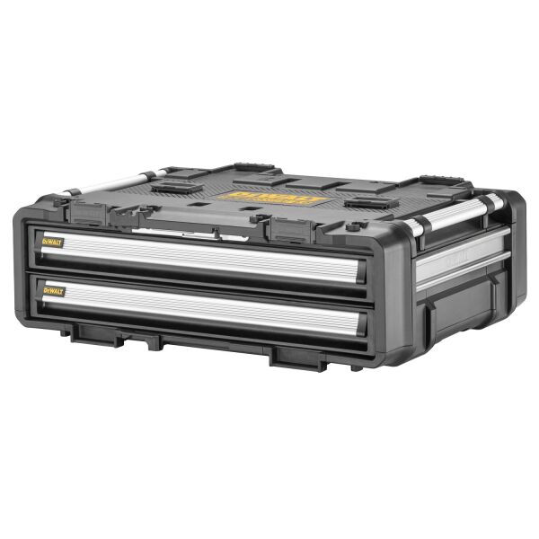 DeWALT DWST08520-1 TOUGHSYSTEM 2.0 DXL Koffer Met 2 Lades