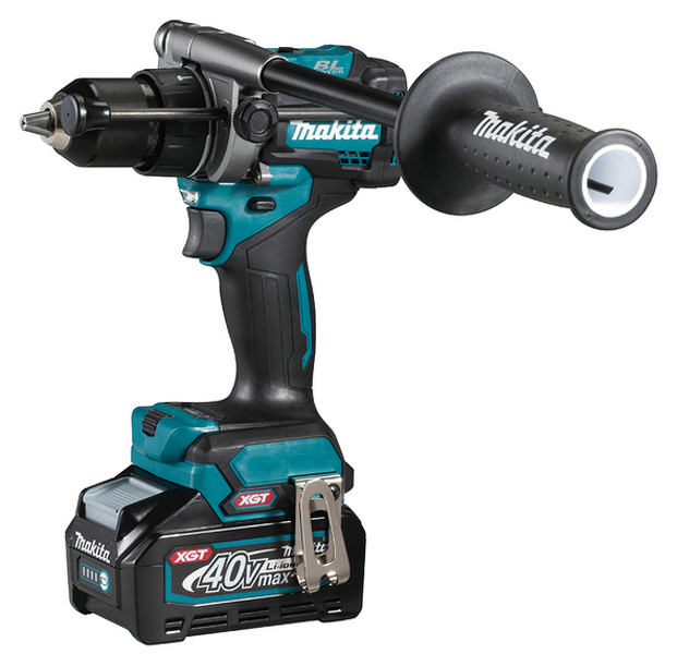 Makita HP001GM201 40V Li-Ion Accu Klopboor-/schroefmachine Set (2x 4,0Ah) In Mbox - 115Nm - Koolborstelloos