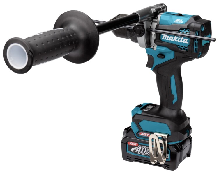 Makita HP001GM201 40V Li-Ion Accu Klopboor- /schroefmachine Set (2x 4,0Ah) In Mbox - 115Nm - Koolborstelloos - Detailed view of the product