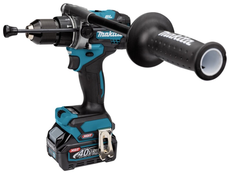 Makita HP001GM201 40V Li-Ion Accu Klopboor- /schroefmachine Set (2x 4,0Ah) In Mbox - 115Nm - Koolborstelloos - Detailed view of the product