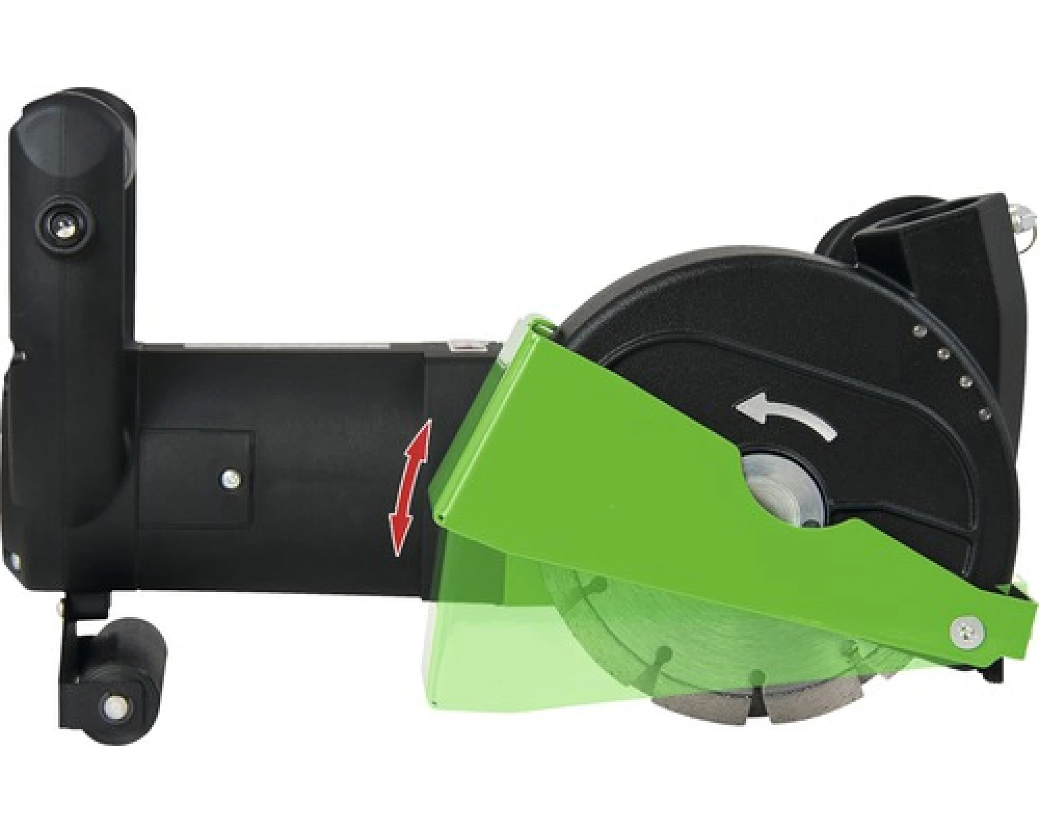 Eibenstock EMF 150.1 Muurfrees - 2300W - 150mm thumbnail 2