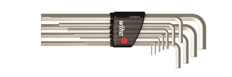 Wiha 352 H11 11-delige Inbussleutelset In Compact Houder - 1,5-10mm