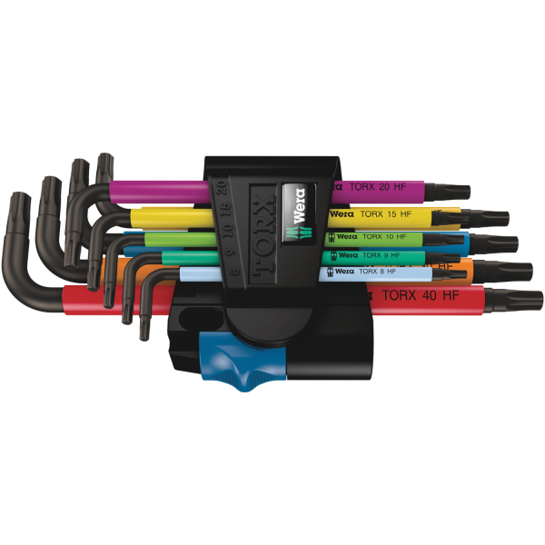Wera 967/9 TX 9 Delige Inbussleutel Set - Torx - T8-40