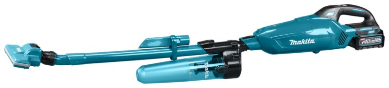 Makita CL002GD213 40V Max Li-Ion Accu Steelstofzuiger Set (2x 2,5Ah) - Blauw - Detailed view of the product