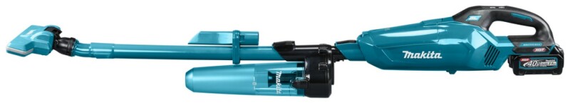 Makita CL002GD213 40V Max Li-Ion Accu Steelstofzuiger Set (2x 2,5Ah) - Blauw - Detailed view of the product