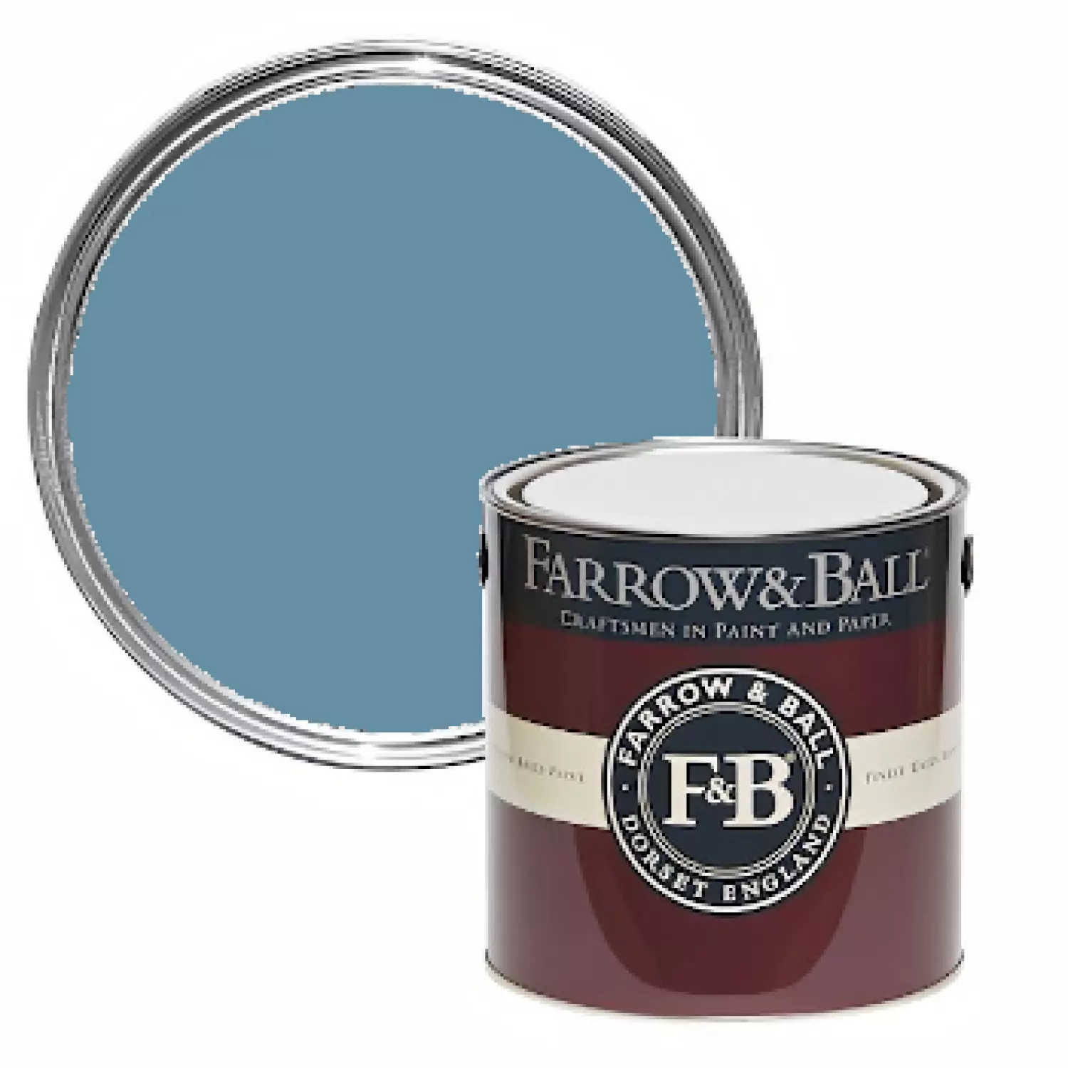 Farrow&Ball Full Gloss Yard Blue No. G12 - 0,75L
