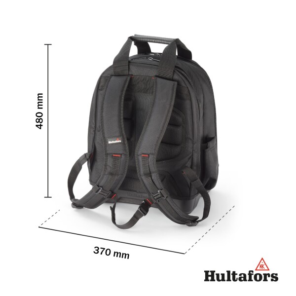 Hultafors 590120 Gereedschapsrugzak Molded - Detailed view of the product