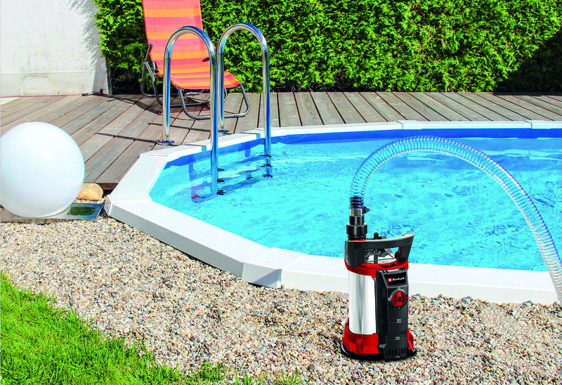 Einhell GE-SP 4390 N-A LL ECO Dompelpomp - 430W - 9000l/uur - Detailed view of the product