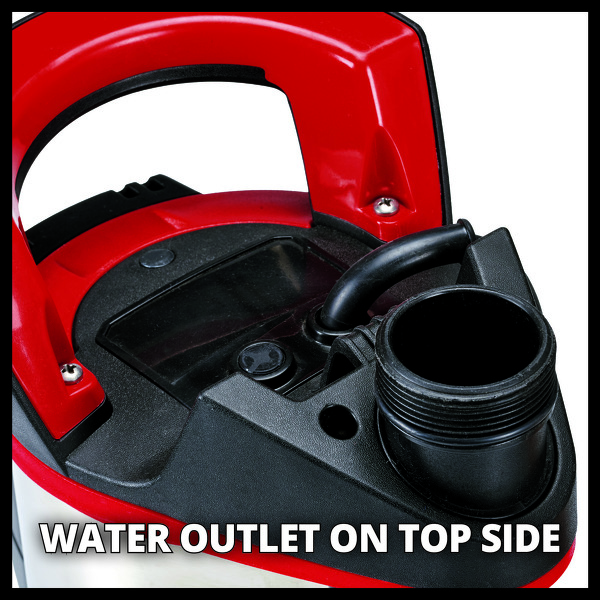 Einhell GE-SP 4390 N-A LL ECO Dompelpomp - 430W - 9000l/uur - Detailed view of the product