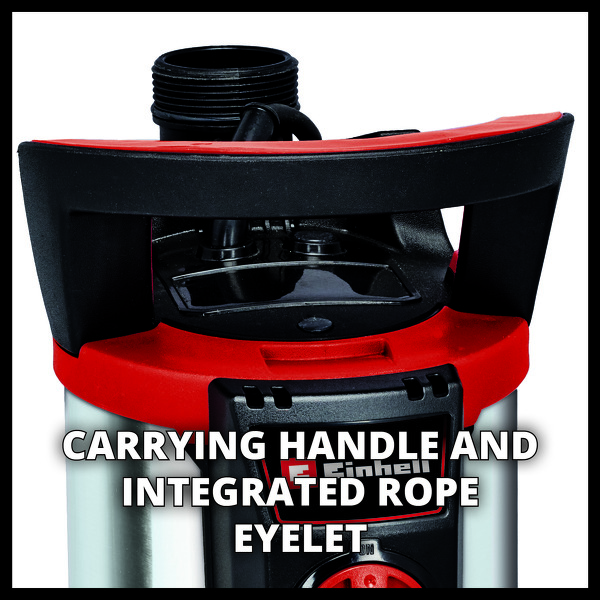 Einhell GE-SP 4390 N-A LL ECO Dompelpomp - 430W - 9000l/uur - Detailed view of the product