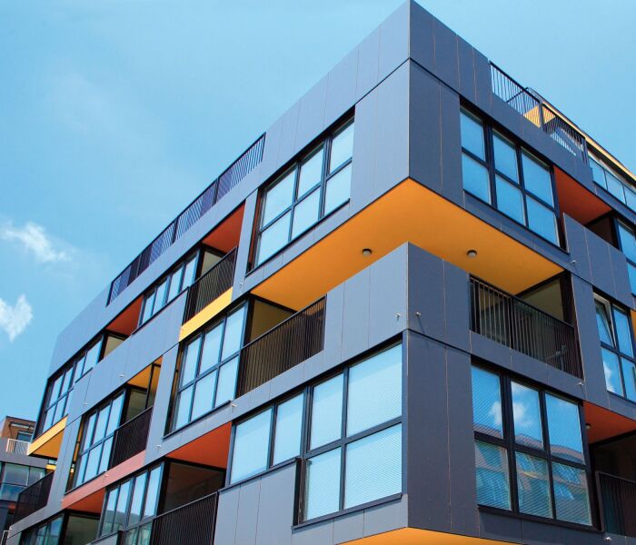 Zinsser Allcoat Exterior Satin - Op Kleur Gemengd - 1L - Detailed view of the product