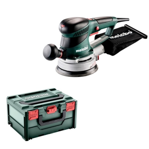 Metabo SXE 450 TurboTec Pro Pack Excentrische Schuurmachine In MetaBox - 350W - 150mm - Variabel - Default image for the product