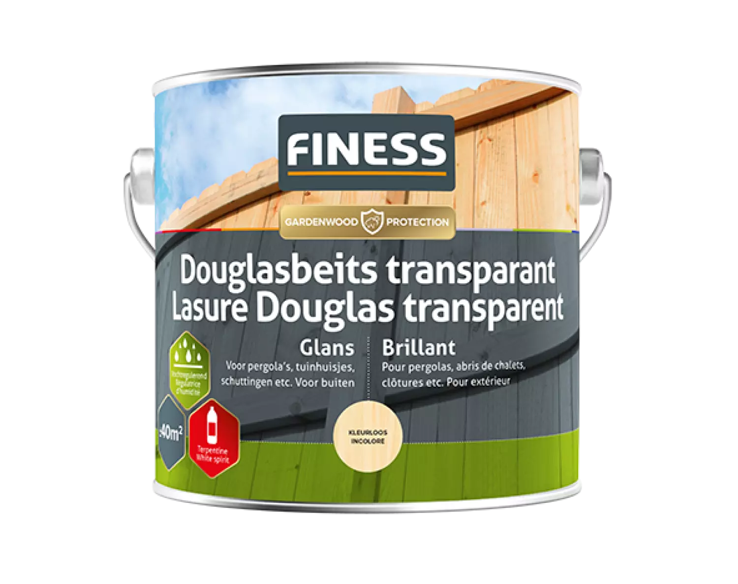 Finess Douglas Beits 2530 - Kleurloos - 2,5L
