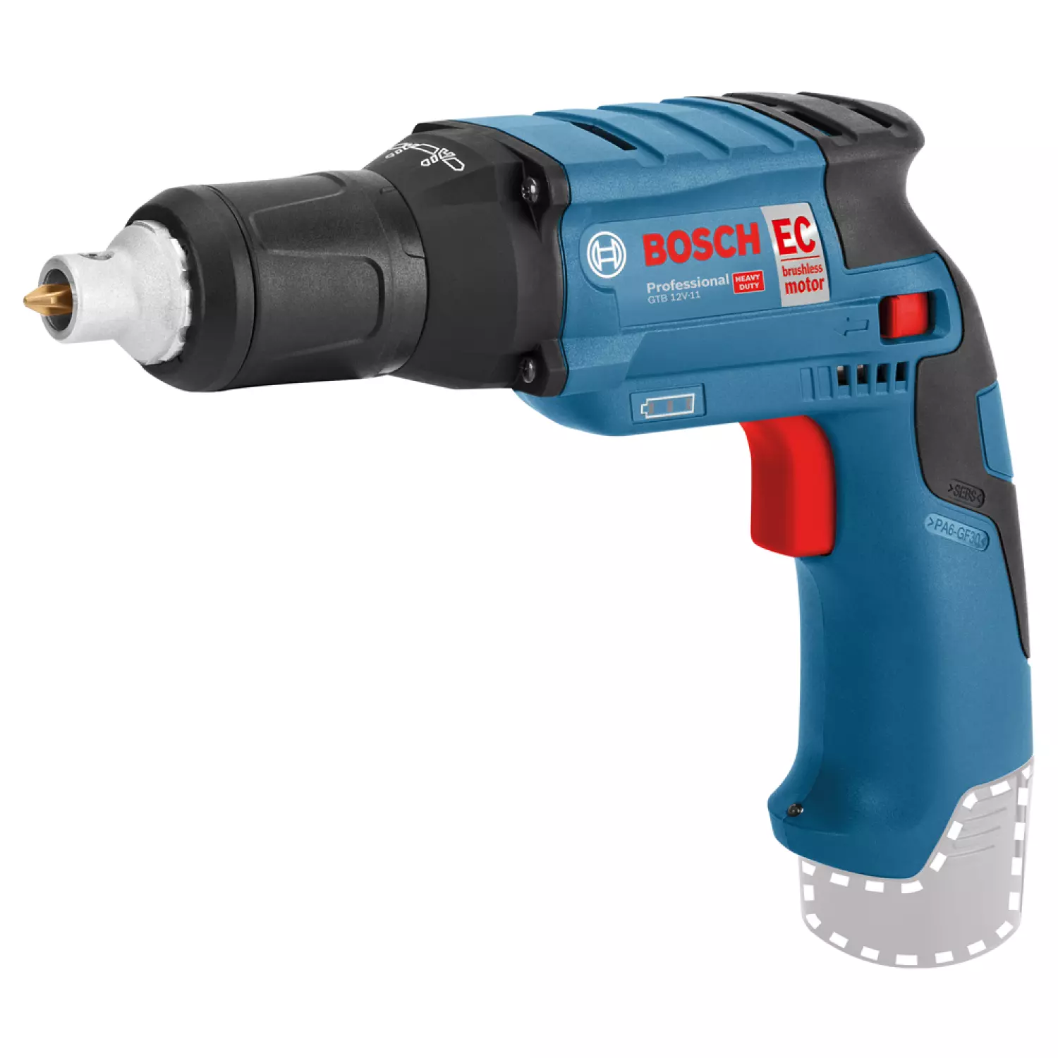 Bosch Accu gipsplaatschroefboor GTB 12V-11 Professional solo Accu niet inbegrepen