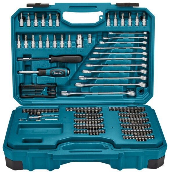 Makita E-10883 Gereedschapset In Koffer - 221-delig EAN: 88381581486