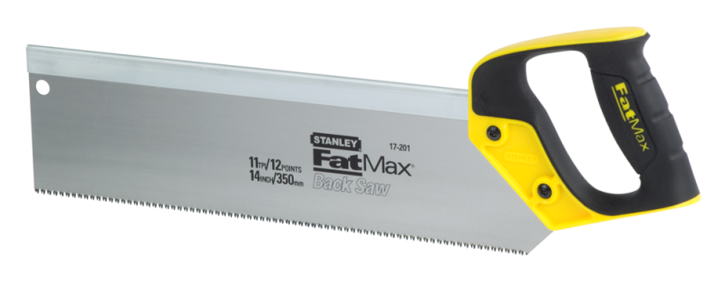 Stanley 2-17-201 FatMax Kapzaag - 350mm - 11T/inch EAN: 3253562172013