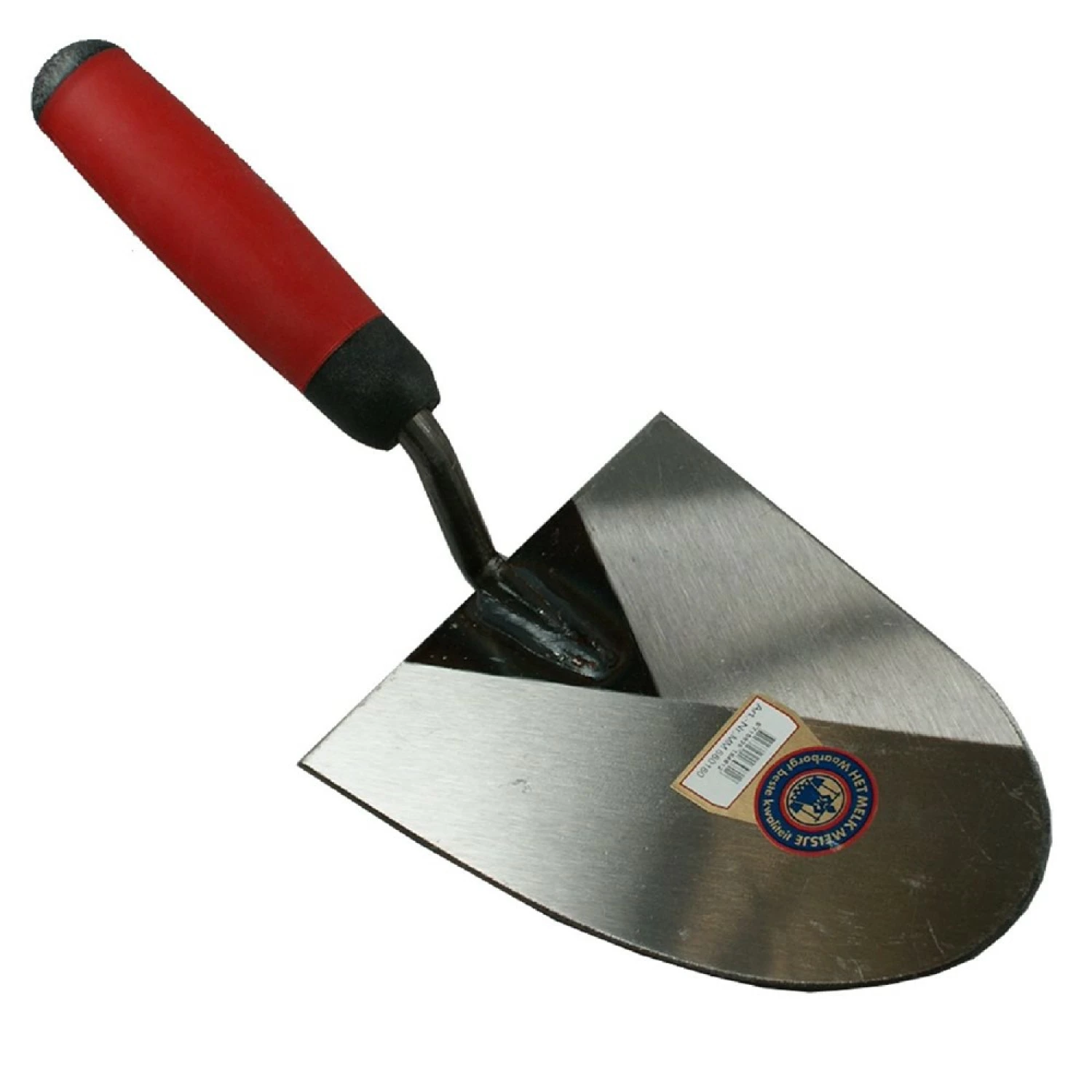 Het Melkmeisje 680180 Metseltroffel - Rechts - Softgrip - 180mm