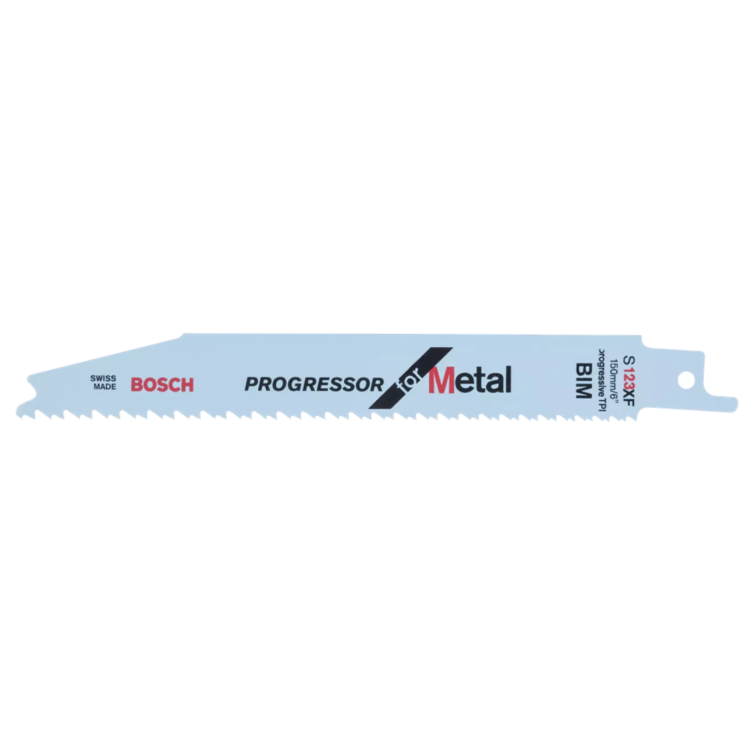 Bosch 2608654402 / S 123 XF Reciprozaagblad - 150 X 8/14 - Metaal (5st)
