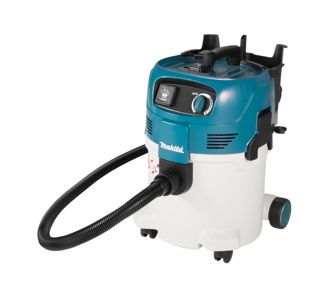 Makita VC3012L 230V Clean Bouwstofzuiger - L-klasse - 23,5L - 2400W - Detailed view of the product