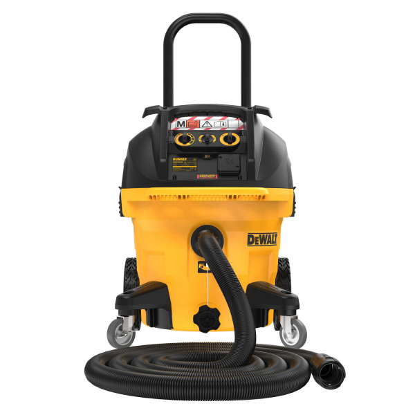 DeWALT DWV905M-QS Bouwstofzuiger - 1400W - M-klasse - 38L - Detailed view of the product