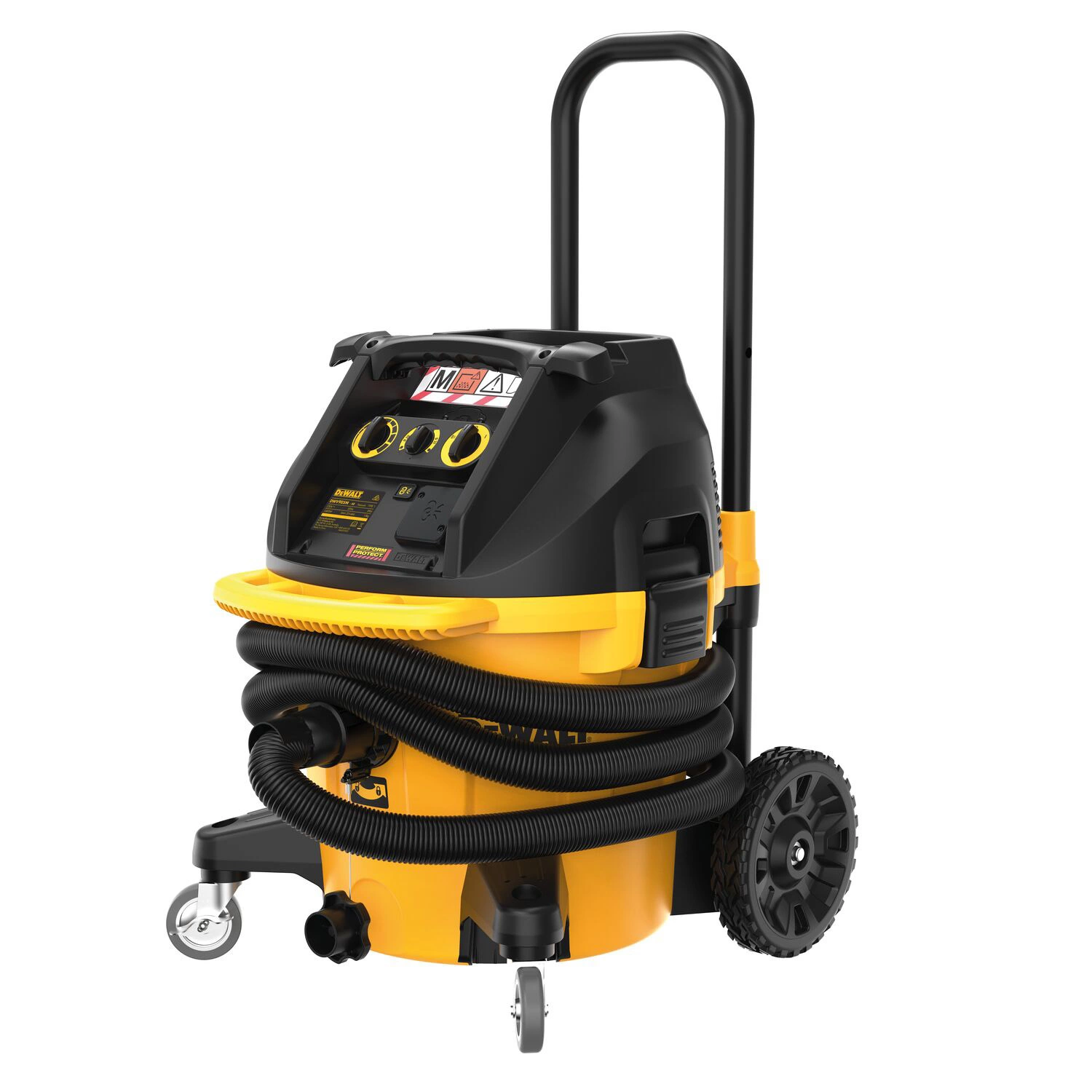 DeWALT DWV905M-QS Bouwstofzuiger - 1400W - M-klasse - 38L