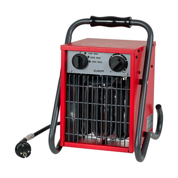 EUROM EK3201 Werkplaatskachel - 3000W - 240V afbeelding