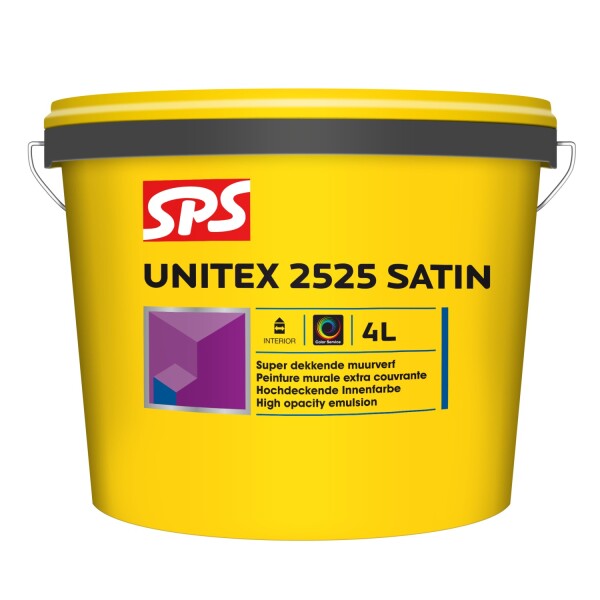 SPS Unitex 2525 Satin 4 Liter