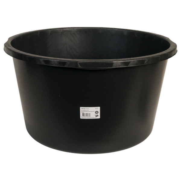 Gripline KUI00650-4001 Durable Kuip - 65L - Zwart - Detailed view of the product
