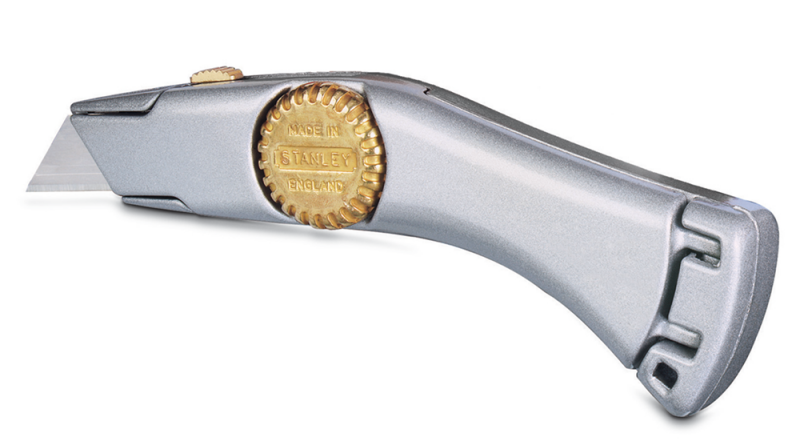 Stanley 2-10-122 Schuifmes Titan - 185mm - Detailed view of the product