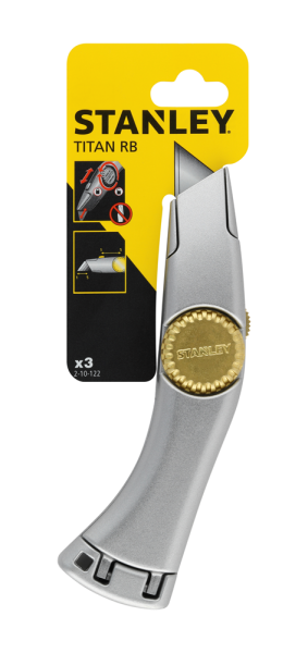 Stanley 2-10-122 Schuifmes Titan - 185mm - Detailed view of the product