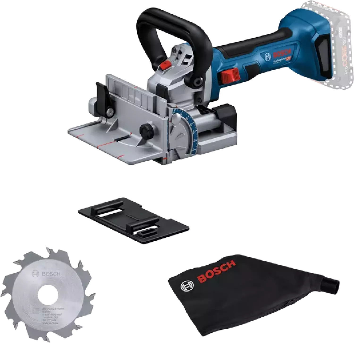 Bosch GFF 18V-22 18V Accu Lamellenfrees Body