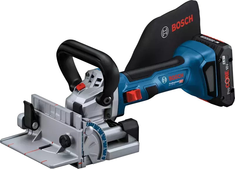 Bosch GFF 18V-22 18V Accu Lamellenfrees Body - Detailed view of the product