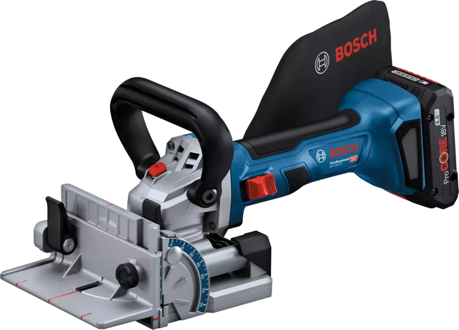Bosch GFF 18V-22 18V Accu Lamellenfrees Body thumbnail 2