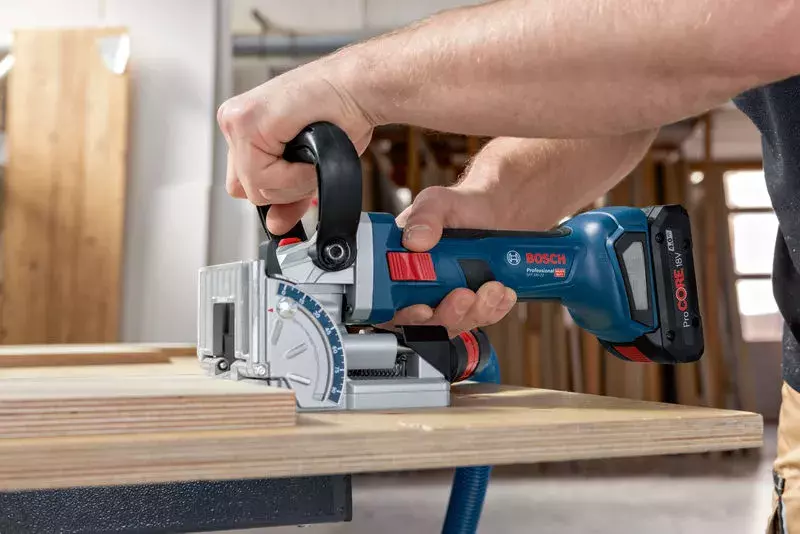 Bosch GFF 18V-22 18V Accu Lamellenfrees Body - Detailed view of the product