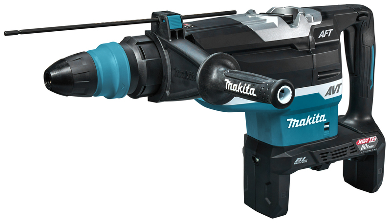 Makita HR006GZ XGT 2x40V Max Li-Ion Accu SDS-Max Combihamer Body In Koffer - 21,4J - Koolborstelloos - Detailed view of the product